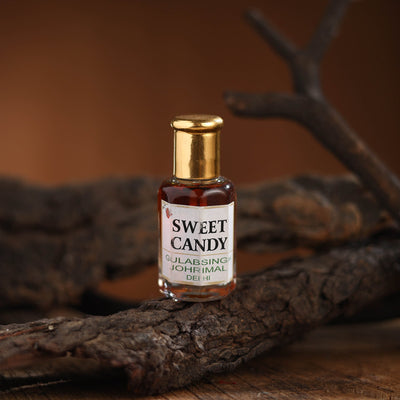 Sweet candy - natural essential unisex perfume oil 10ml 64