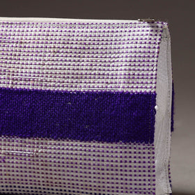  Taat Wool Thread Hand Embroidered Upcycled Travel Pouch 