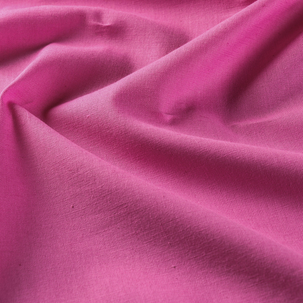  Pre Washed Plain Dyed Pure Cotton Fabric 
