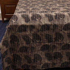 Tagai work hand bagru double bed sheet (108 x 90 in) 02