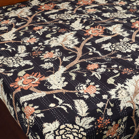 Tagai work jaipur double bed sheet (108 x 90 in) 05