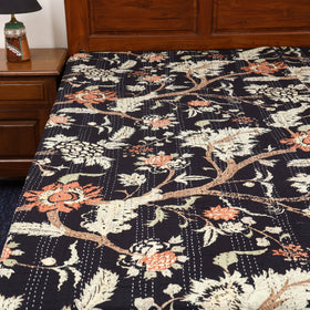 Tagai work jaipur double bed sheet (108 x 90 in) 05