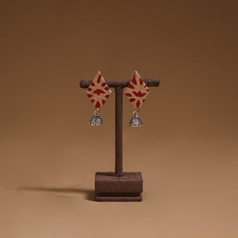 Tanaz gs fabart handmade earrings - handcrafted