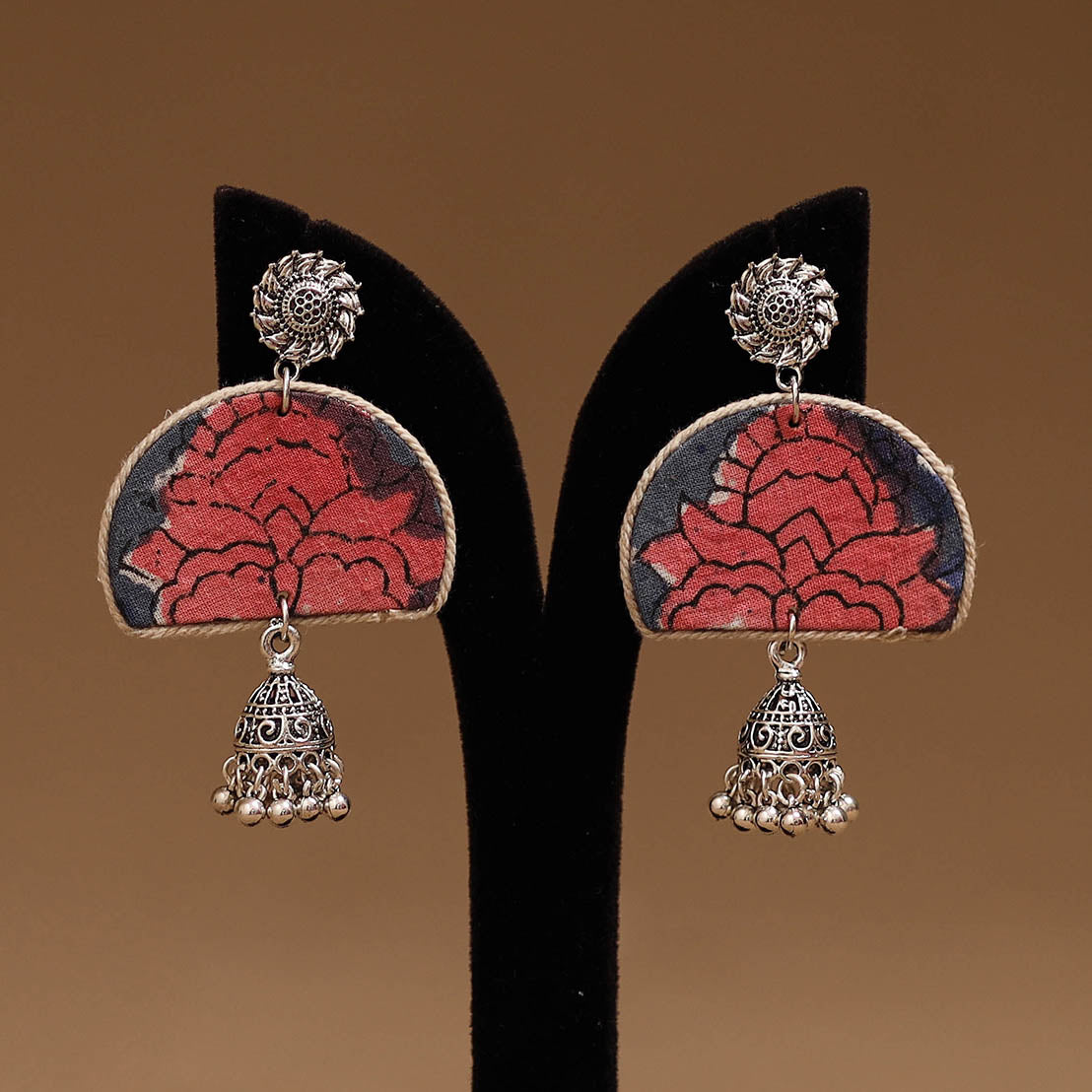 Tanisha gs fabart handmade earrings - handcrafted