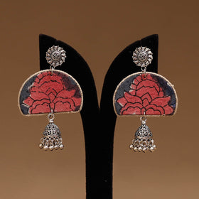 Tanisha gs fabart handmade earrings - handcrafted