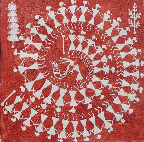 Maharashtrian tribal art - warli painting