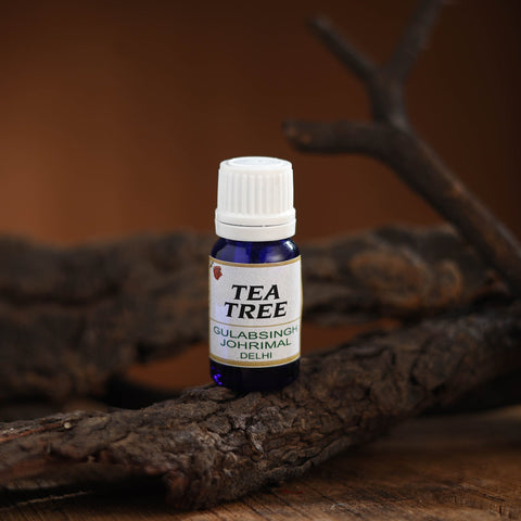 Tea tree - natural essential unisex perfume oil 5ml 35
