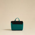  Teal Green Handmade Multipurpose Cosmetic/Toiletry Bag