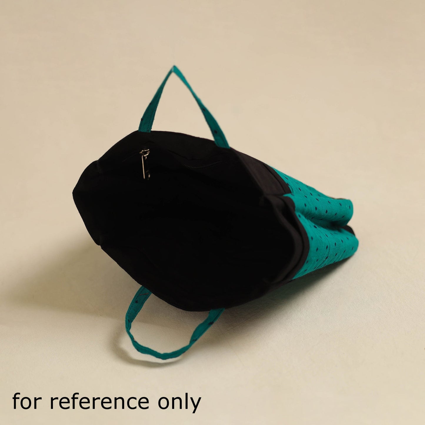  Teal Green Handmade Multipurpose Cosmetic/Toiletry Bag