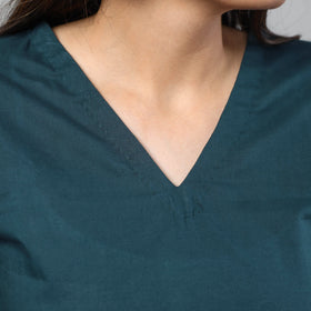  Plain Cotton Long Kurta 