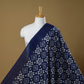 Telia rumal handloom cotton pochampally double ikat fabric
