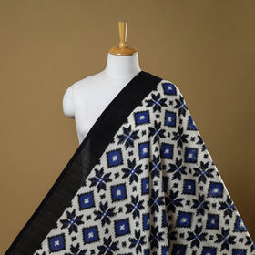 Telia rumal handloom cotton pochampally double ikat fabric