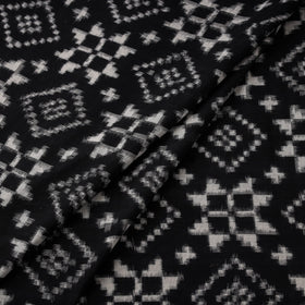 Telia rumal handloom cotton pochampally double ikat fabric