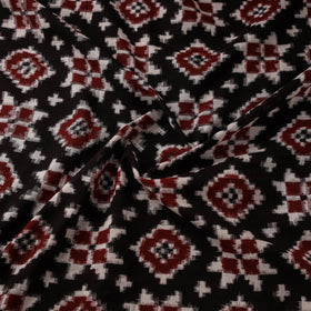 Telia rumal handloom cotton pochampally double ikat fabric