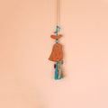  Terracotta Clay Handmade Car Hanging 