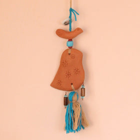  Terracotta Clay Handmade Car Hanging 