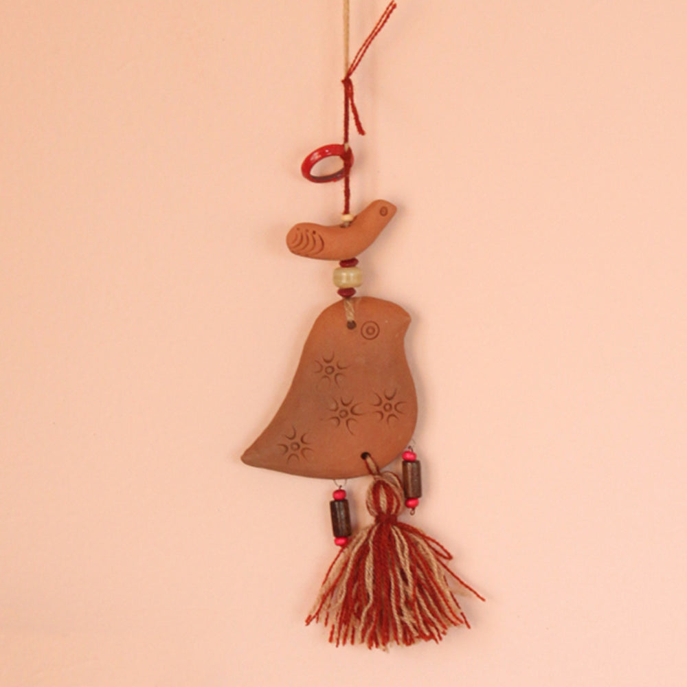  Terracotta Clay Handmade Car Hanging 