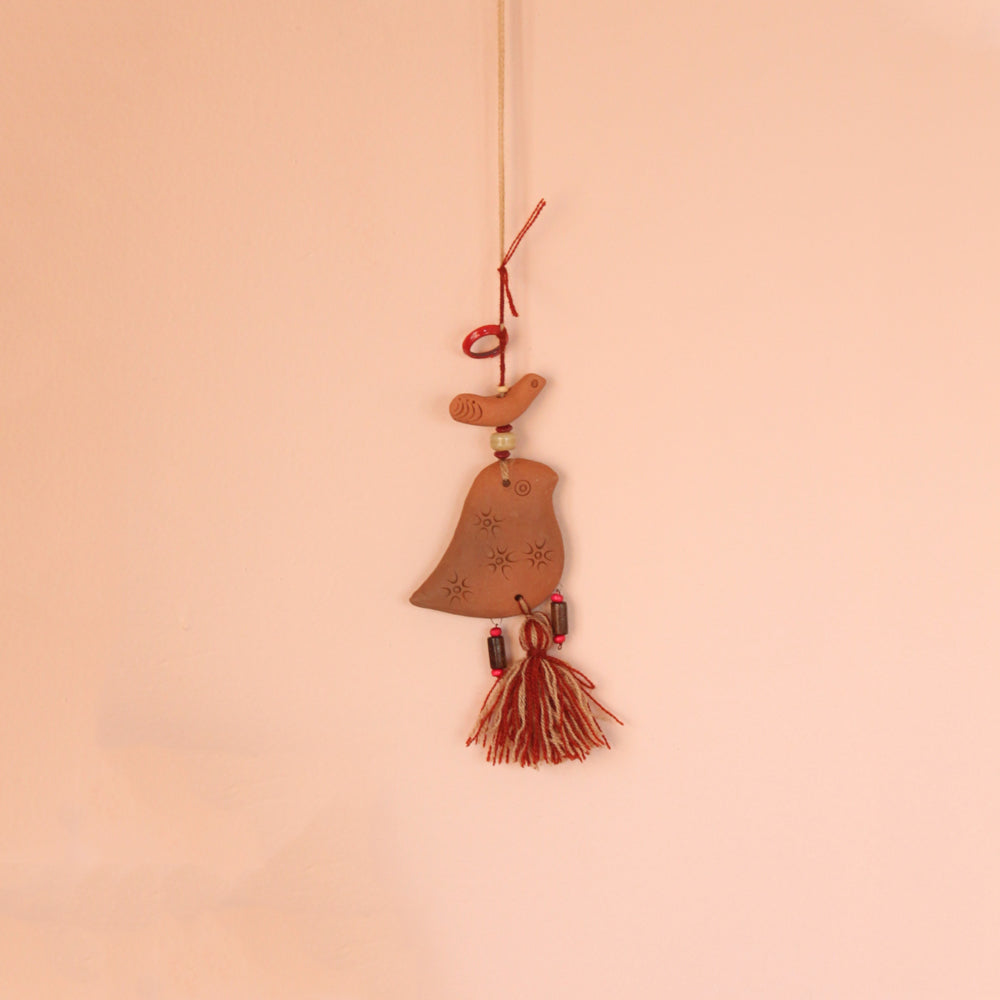 Terracotta Clay Handmade Car Hanging 