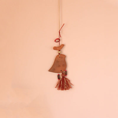  Terracotta Clay Handmade Car Hanging 