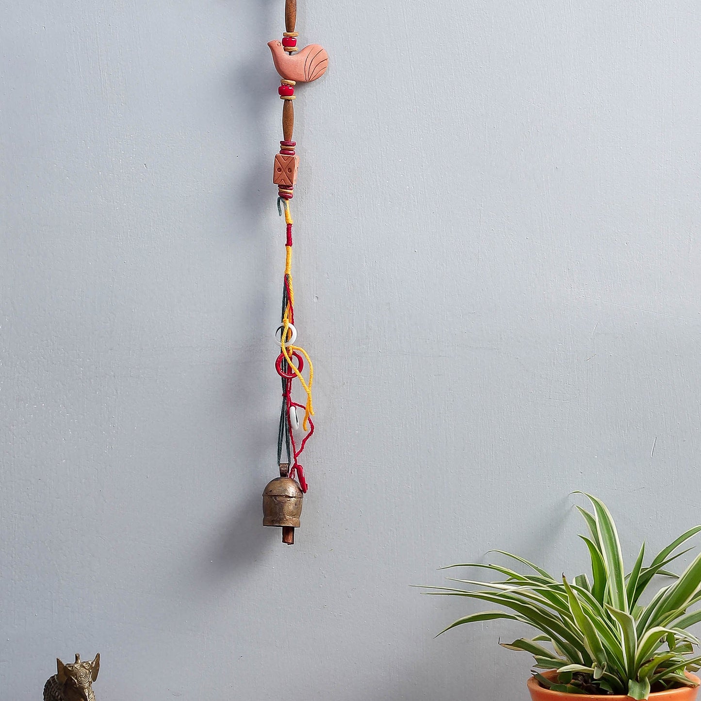  Terracotta Clay Handmade Wall Hanging 