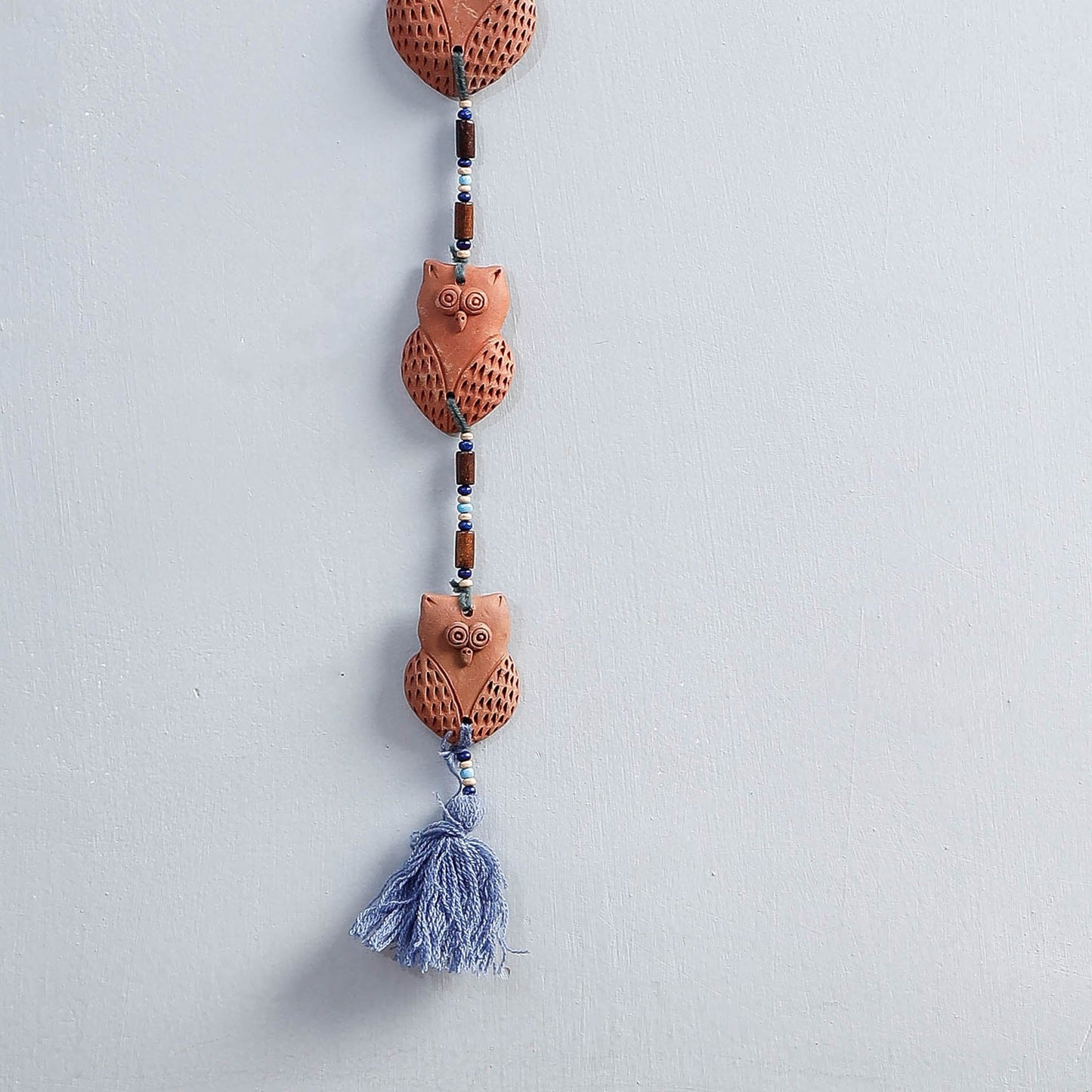  Terracotta Clay Handmade Wall Hanging 