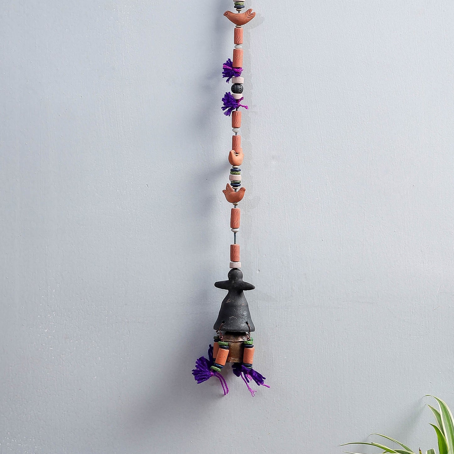  Terracotta Clay Handmade Wall Hanging 
