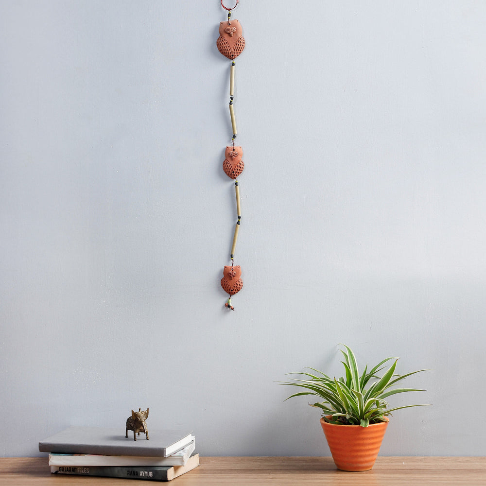  Terracotta Clay Handmade Wall Hanging 