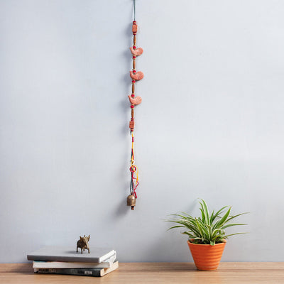  Terracotta Clay Handmade Wall Hanging 