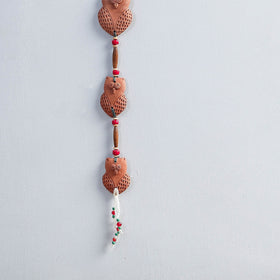  Terracotta Clay Handmade Wall Hanging 