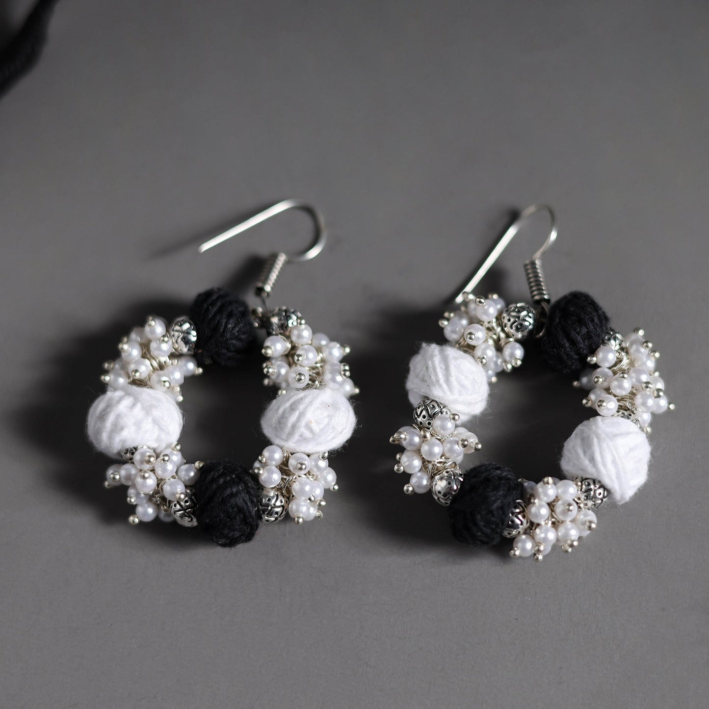 Buy Thread Beads Handmade Necklace Set Online