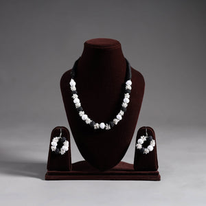 Buy Thread Beads Handmade Necklace Set Online