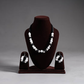 Buy Thread Beads Handmade Necklace Set Online