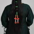  Thread Braided & Bead Work Hair Parandi 