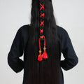  Thread Braided & Bead Work Hair Parandi 