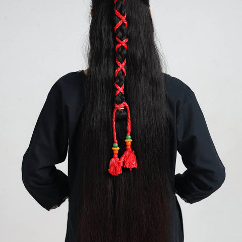  Thread Braided & Bead Work Hair Parandi 