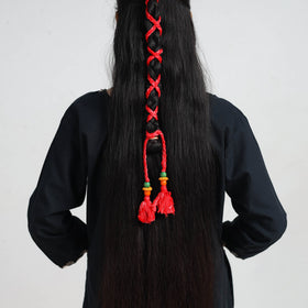  Thread Braided & Bead Work Hair Parandi 