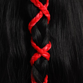  Thread Braided & Bead Work Hair Parandi 