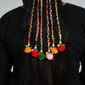  Thread Braided Hair Strings