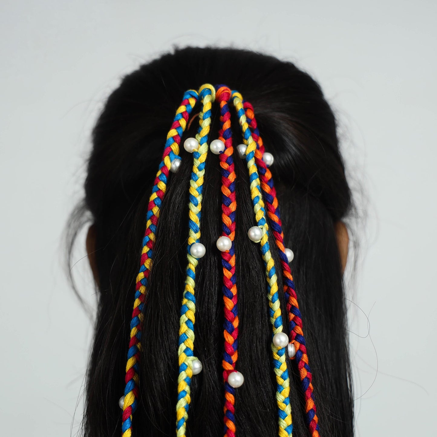  Thread Braided Hair Strings
