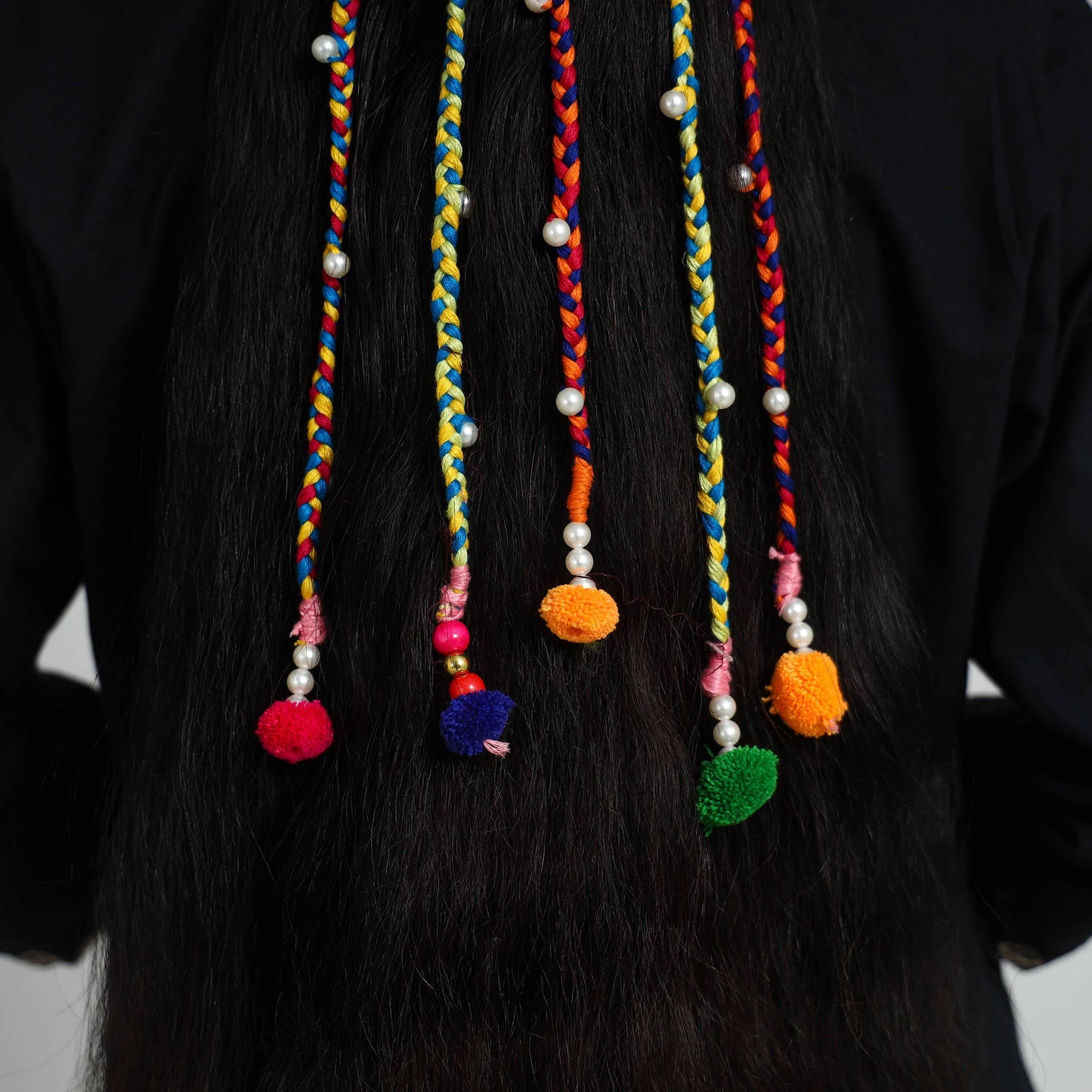  Thread Braided Hair Strings