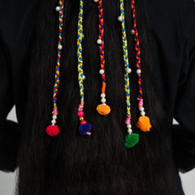  Thread Braided Hair Strings