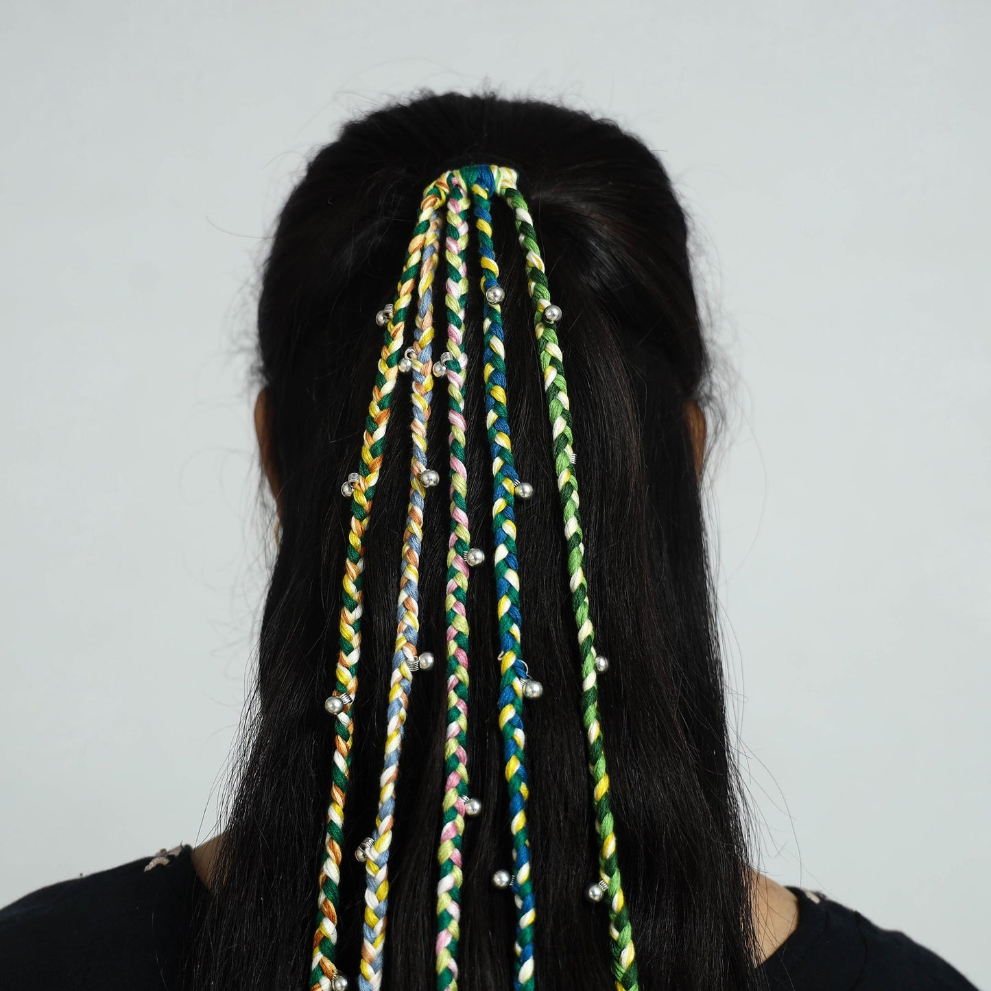 Thread Braided Hair Strings