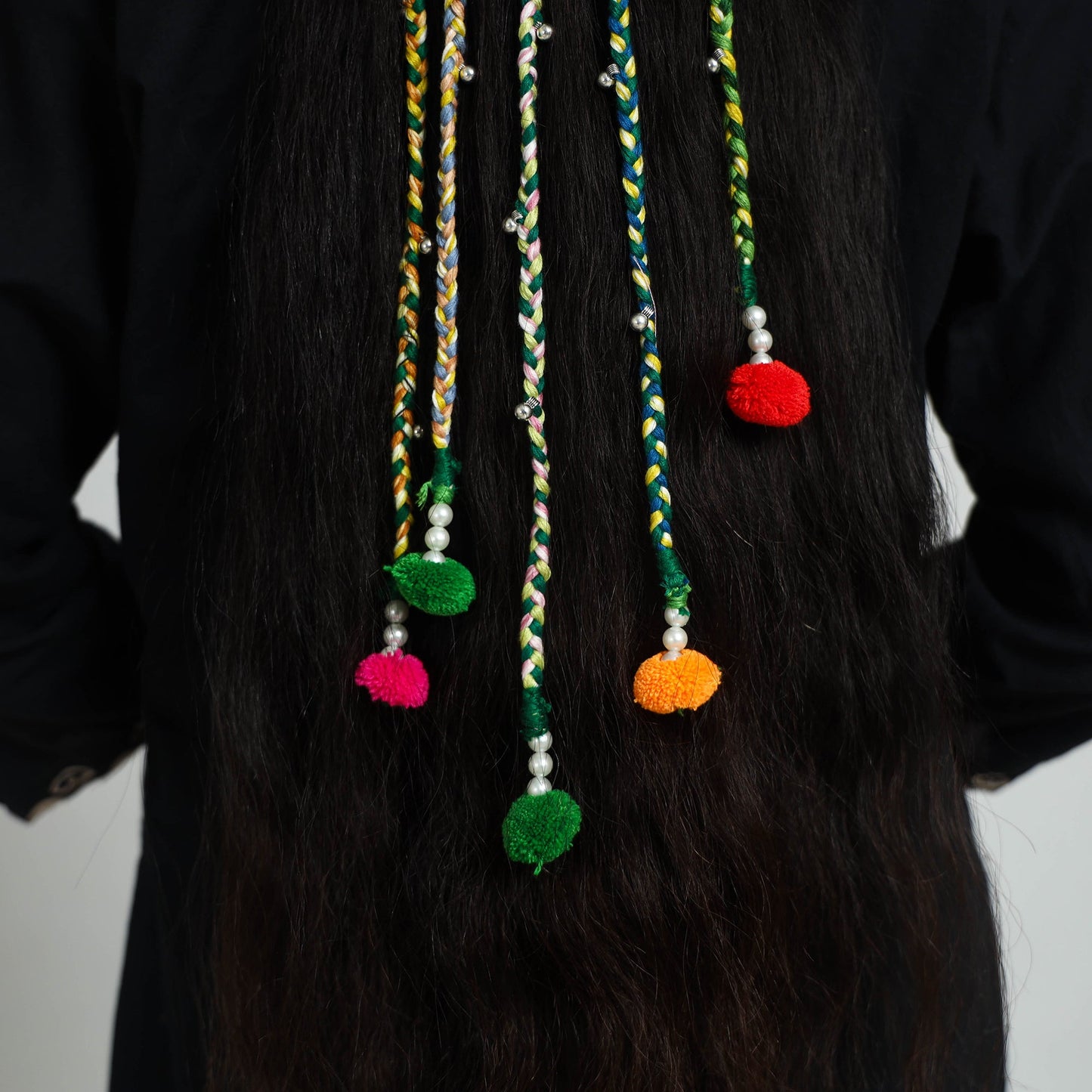  Thread Braided Hair Strings