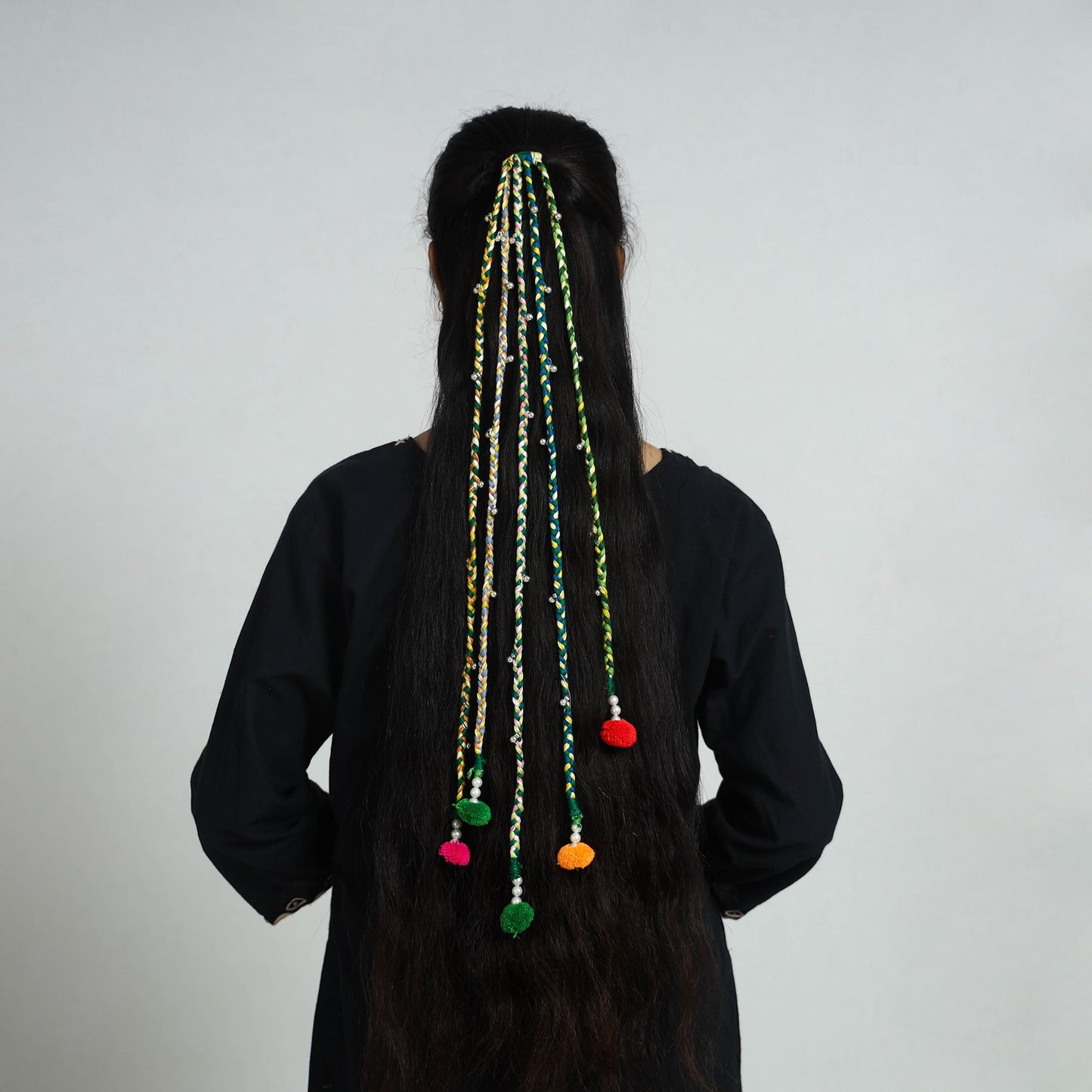  Thread Braided Hair Strings