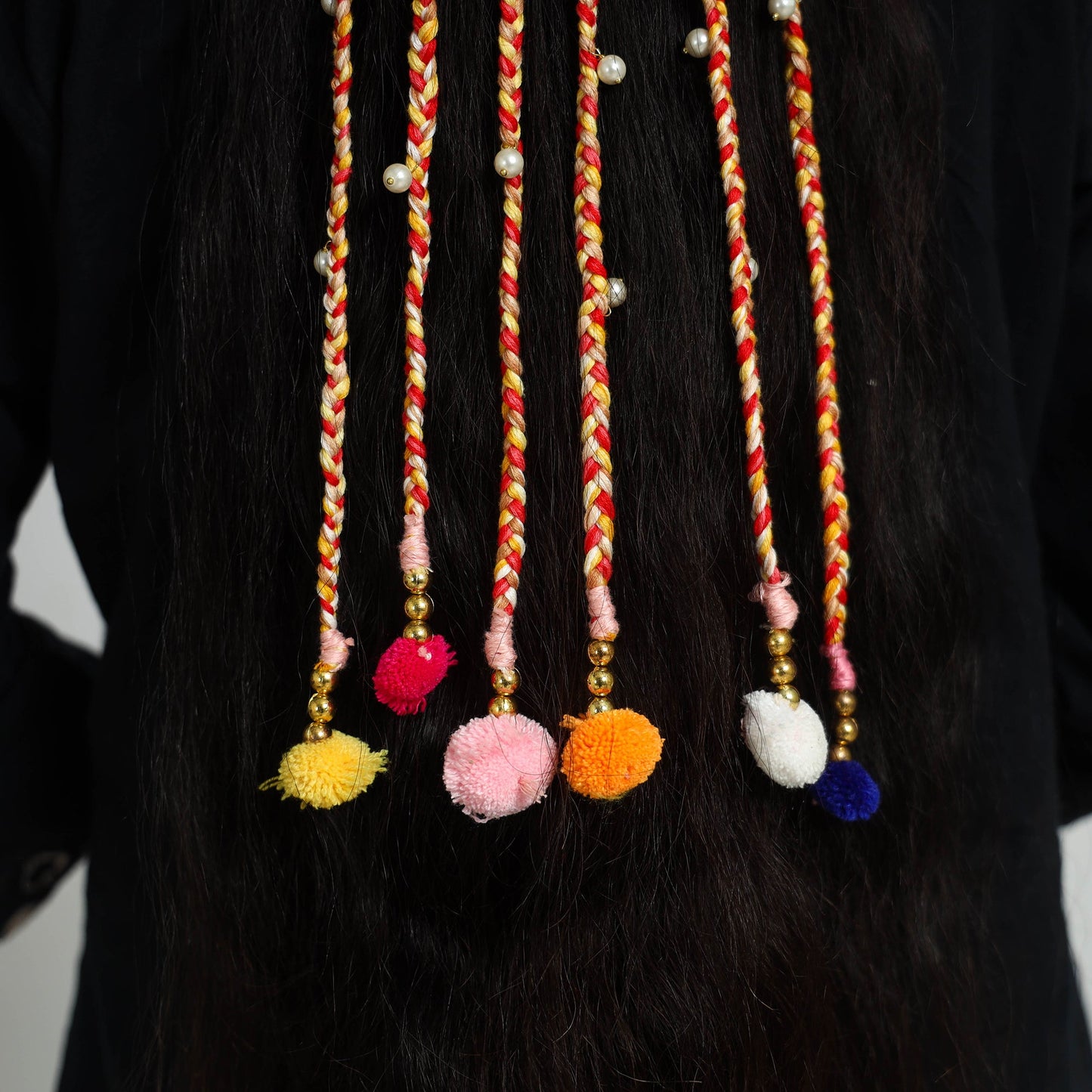  Thread Braided Hair Strings