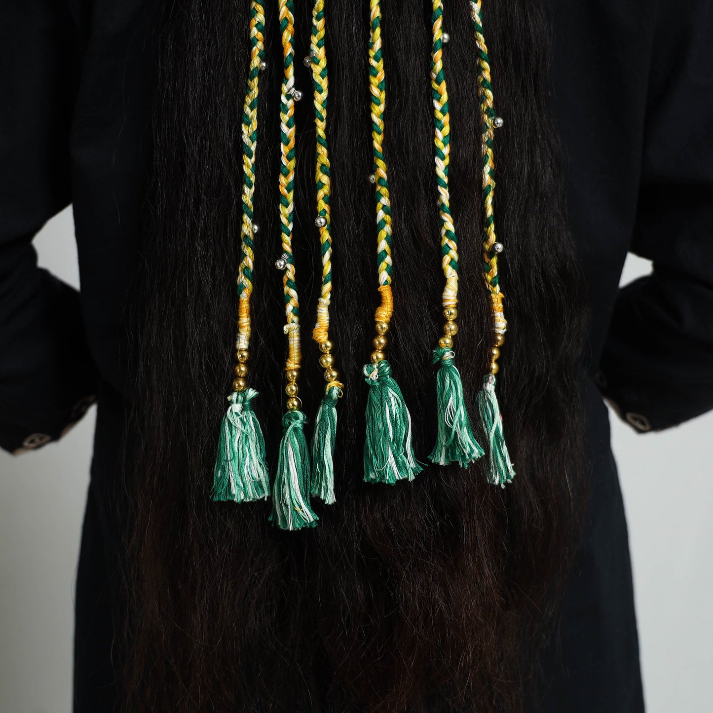  Thread Braided Hair Strings