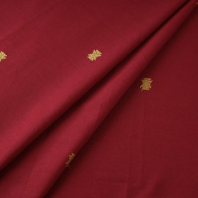 Thread buti cotton fabric with jamdani border 01