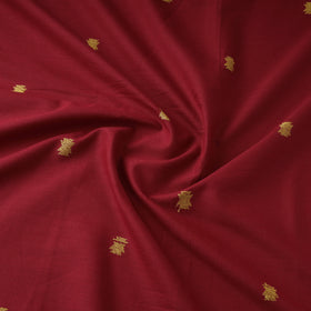 Thread buti cotton fabric with jamdani border 01