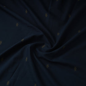 Thread buti cotton fabric with jamdani border 02