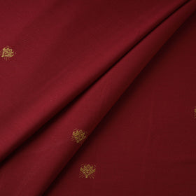 Thread buti cotton fabric with jamdani border 04